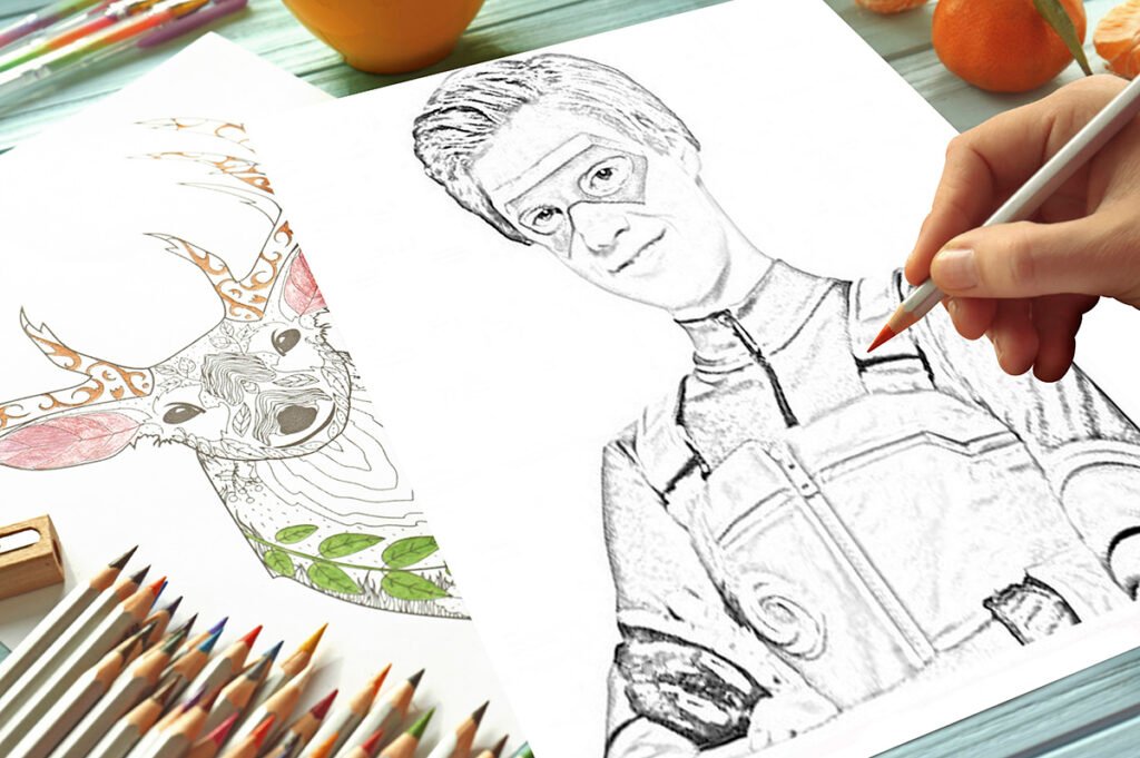 henry danger coloring page 01