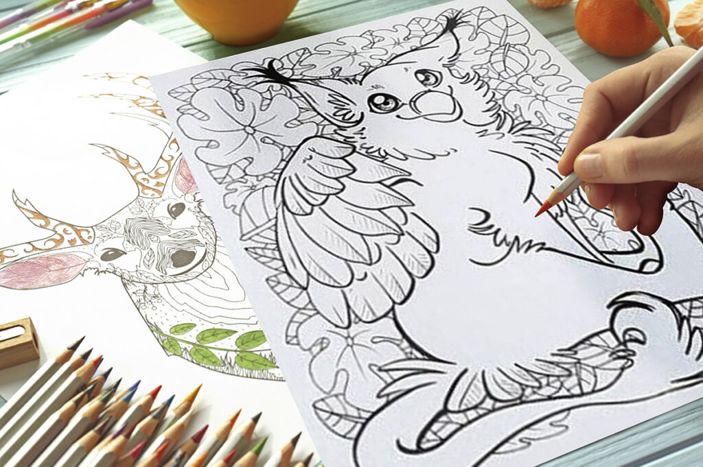 griffin coloring page 06