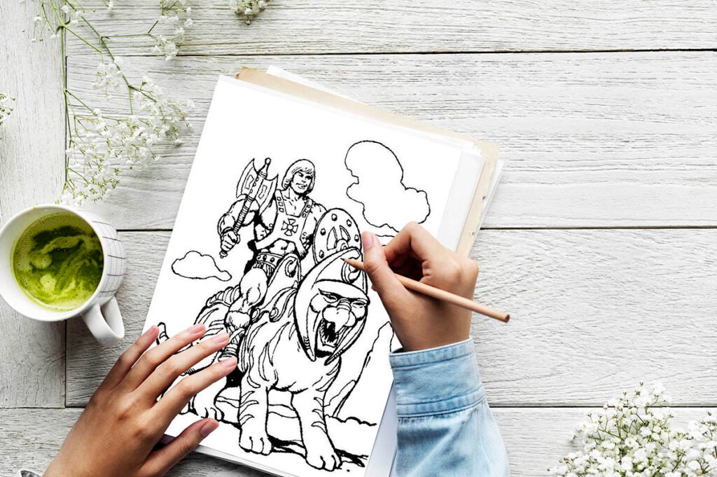 he-man coloring pages 02