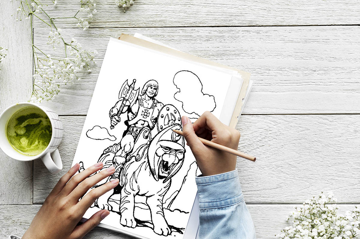 he-man coloring page 02