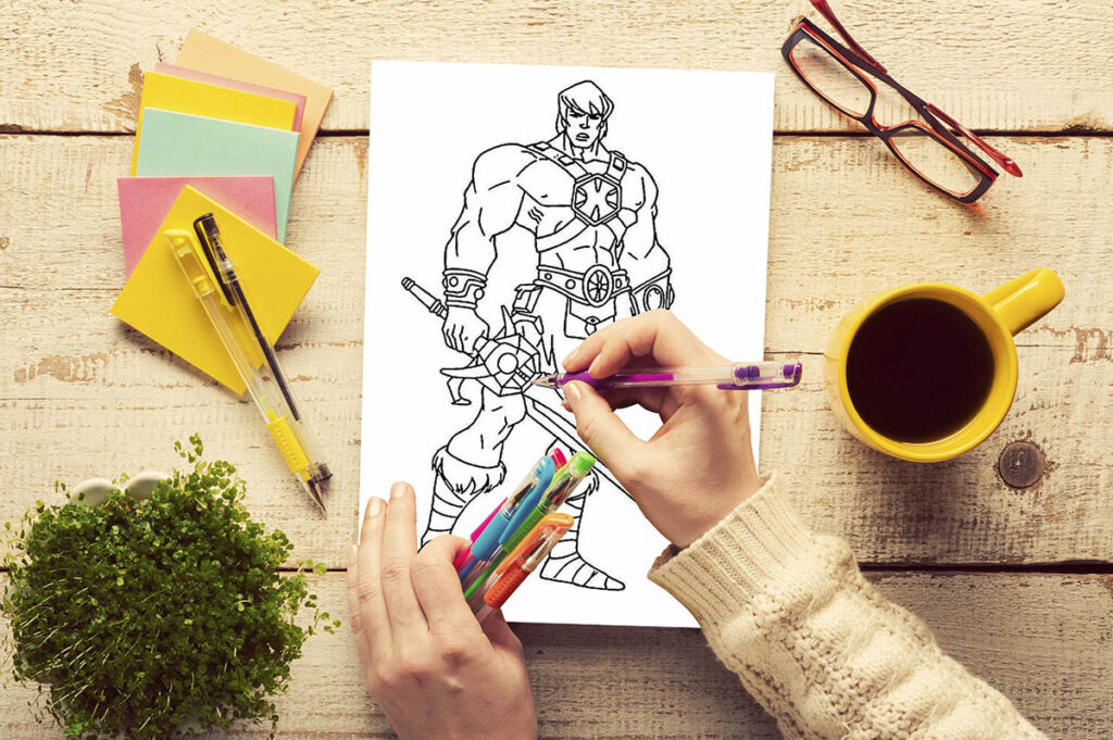 he-man coloring pages 07