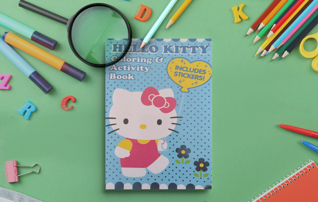 hello kitty coloring book 01