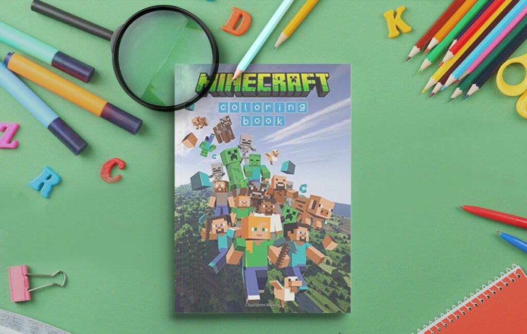 minecraft coloring book 03