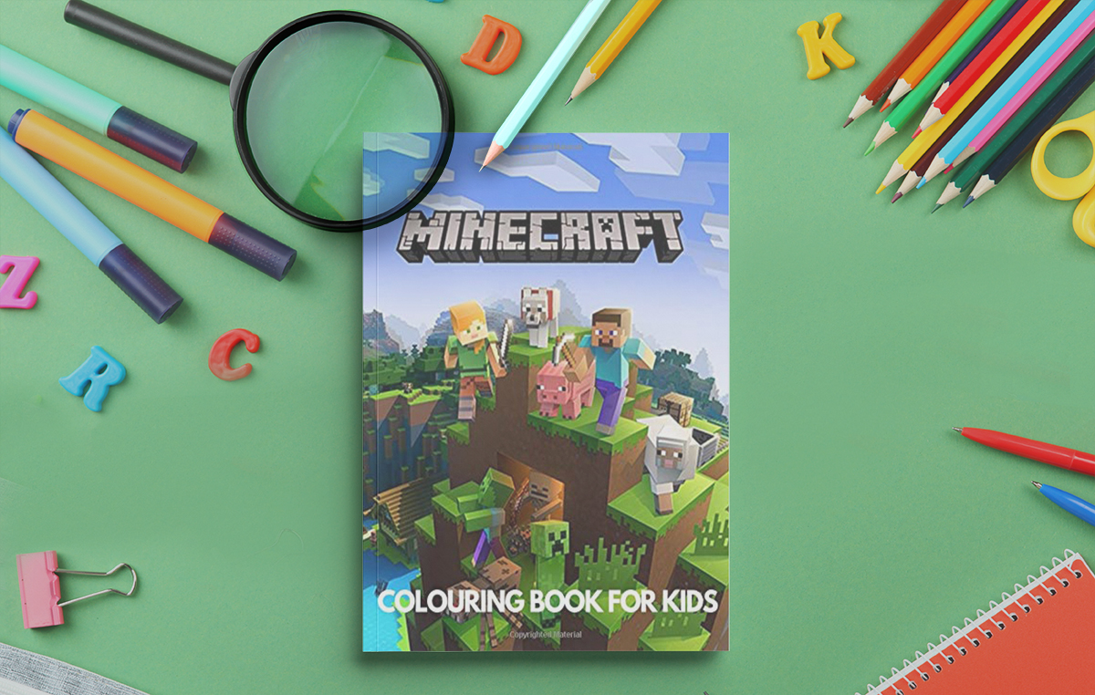 Minecraft Coloring Book The Coloring Kingdom