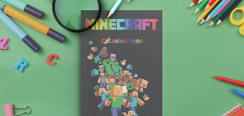 minecraft coloring book 08