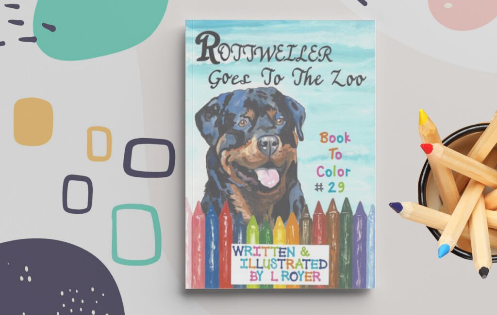 rottweiler coloring 04