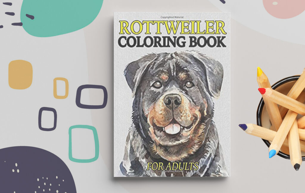 rottweiler coloring 05