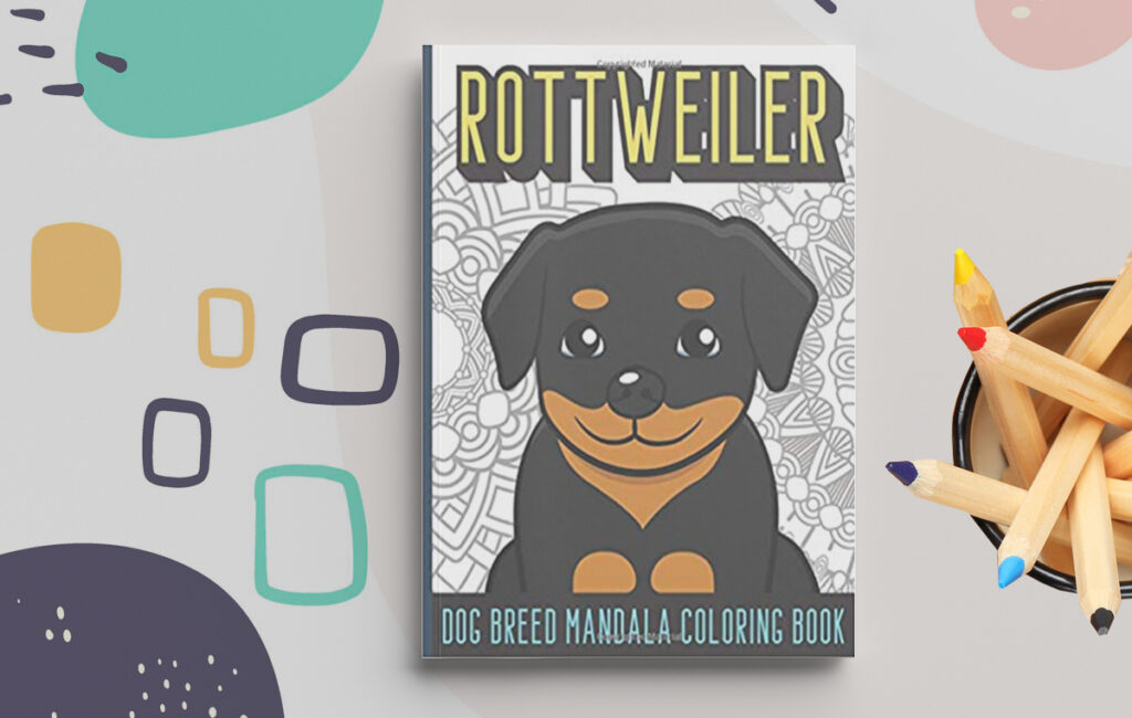 rottweiler coloring 07