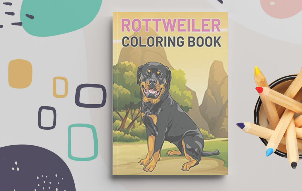 rottweiler coloring 08