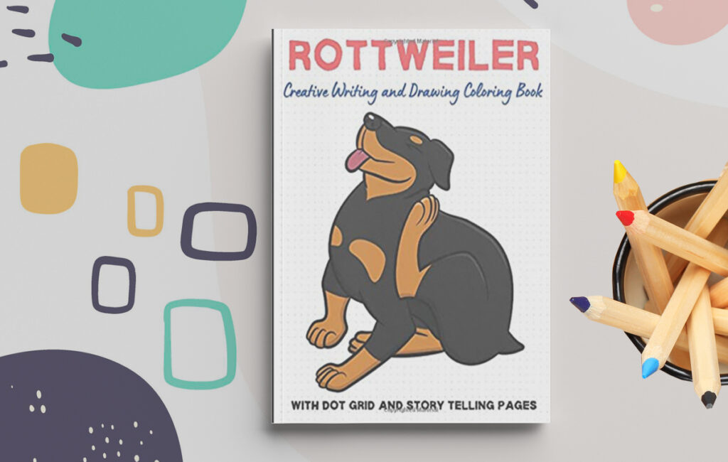 rottweiler coloring 09