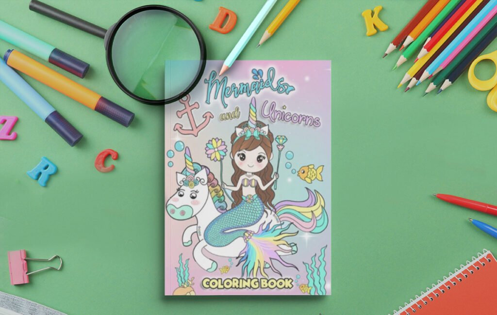 unicorn mermaid coloring pages 03