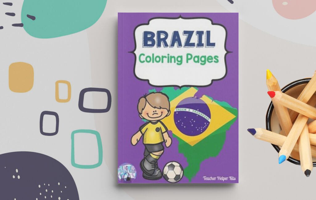 brazil coloring 07