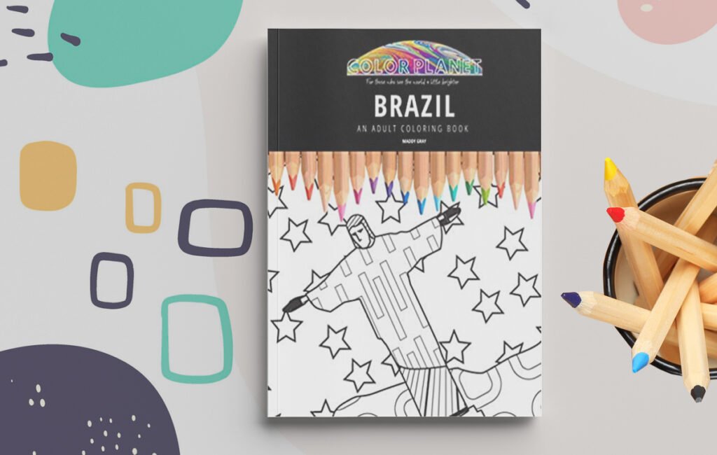 brazil coloring 08