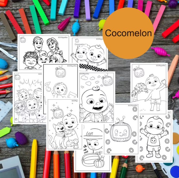 cocomelon coloring pages 01