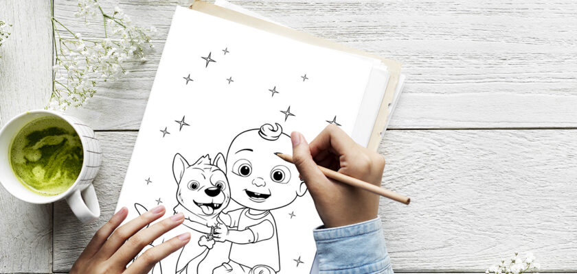cocomelon coloring pages 05