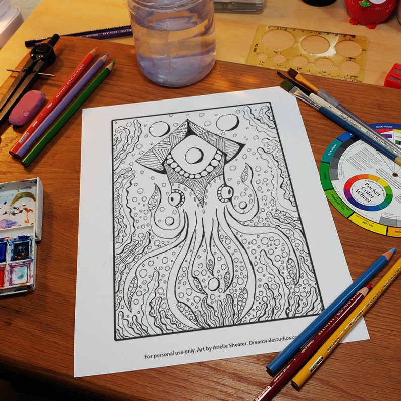 crown coloring page 10