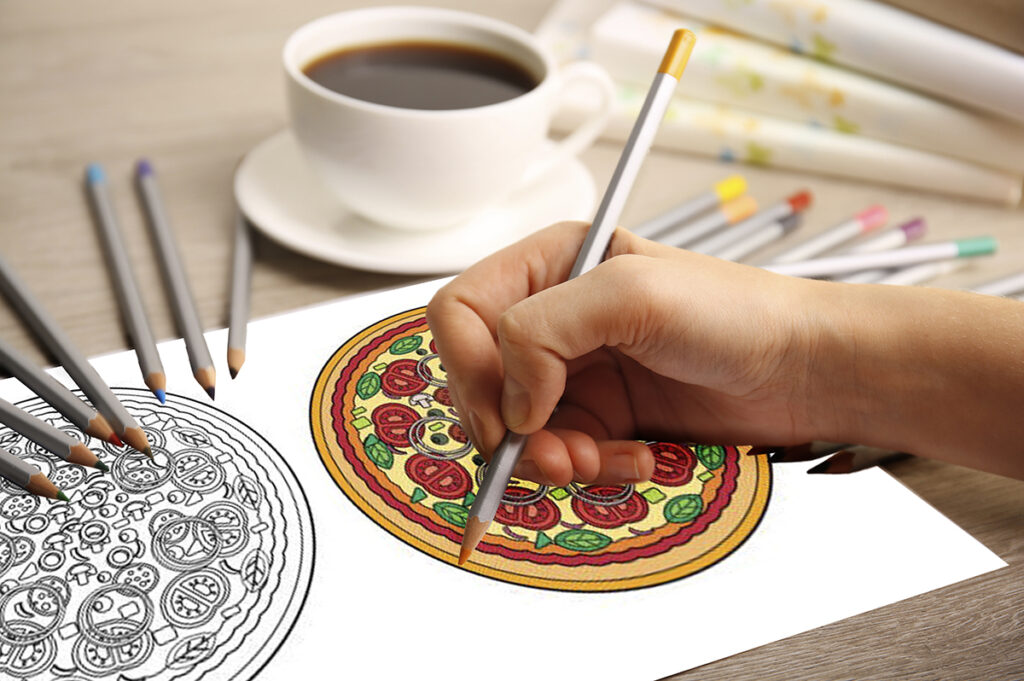 pizza coloring pages 04