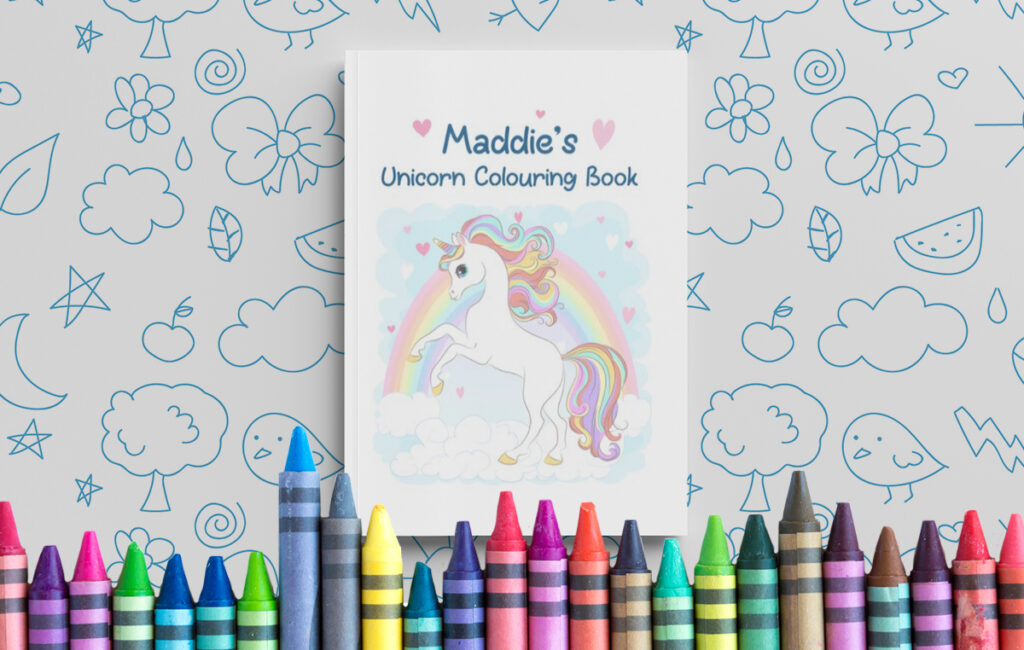 unicorn coloring book 01