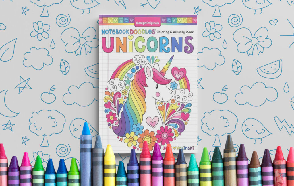 unicorn coloring book 02