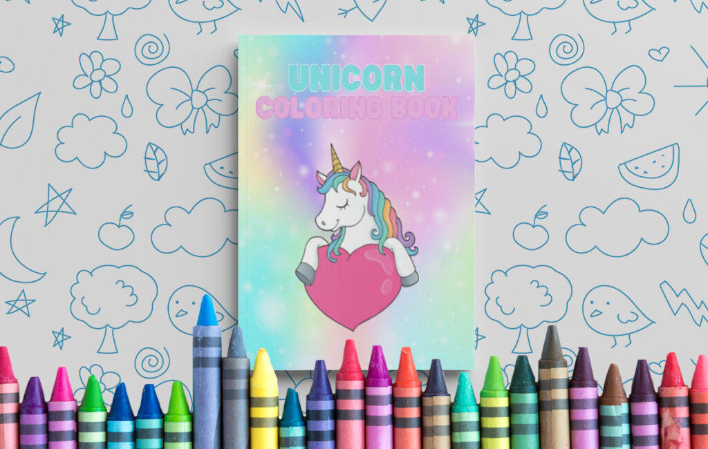 unicorn coloring book 03