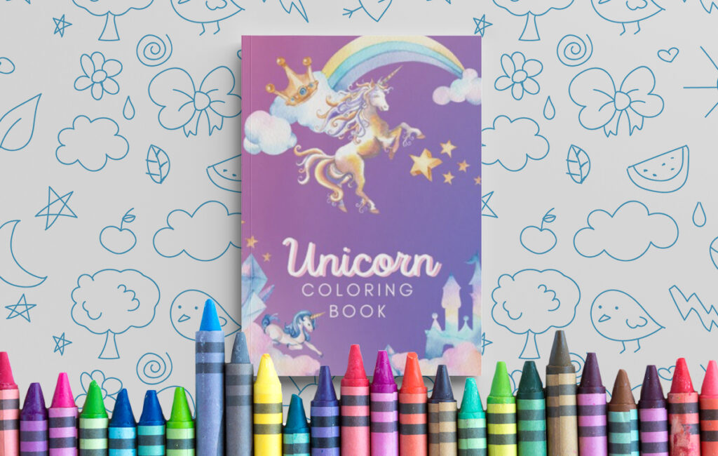unicorn coloring book 06