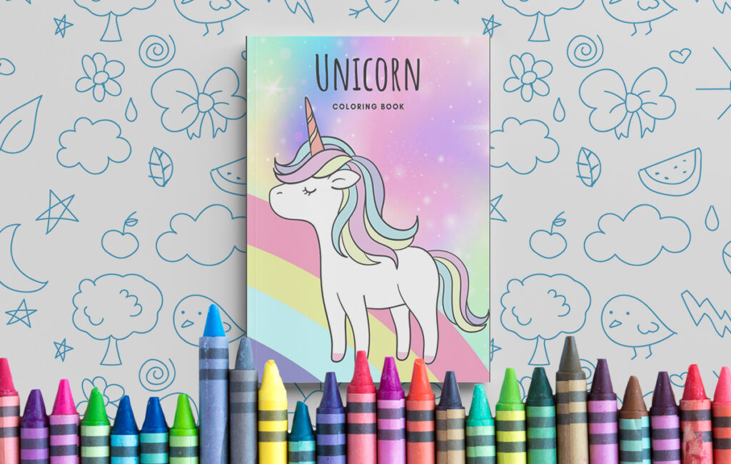 unicorn coloring book 07