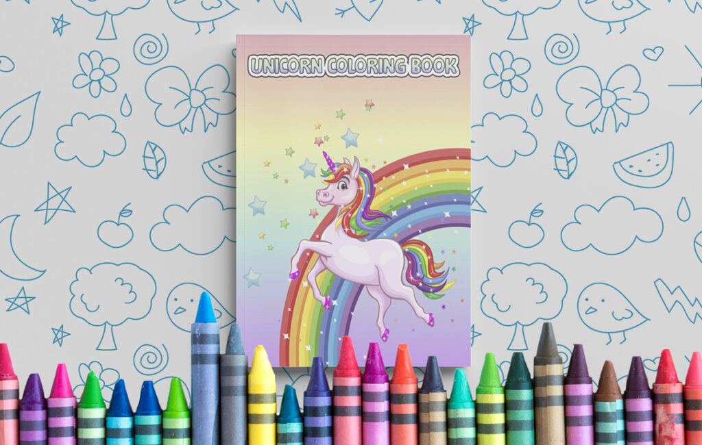 unicorn coloring book 08