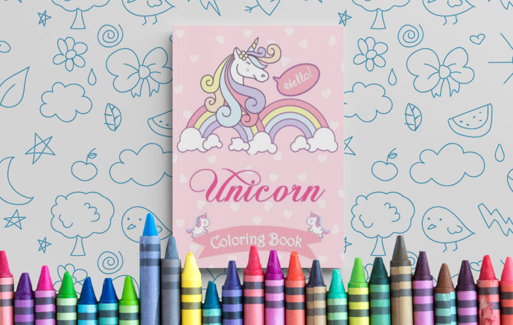 unicorn coloring book 10
