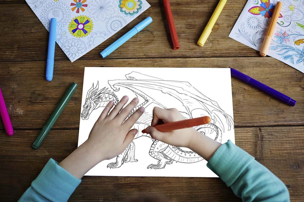 wings of fire coloring pages 06