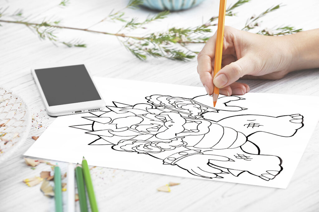bowser coloring pages 01