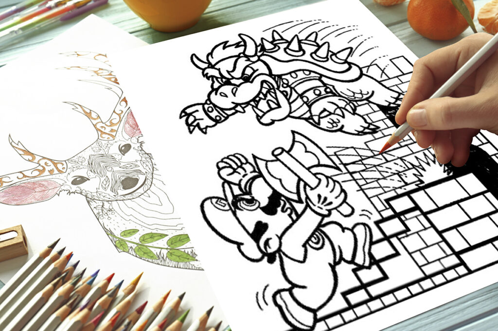 bowser coloring pages 03
