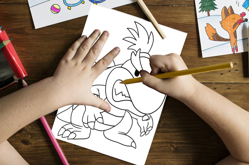 bowser coloring pages 04