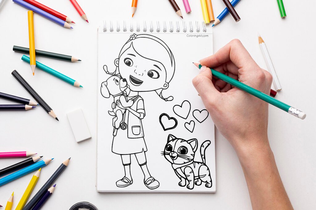 doc mcstuffins coloring pages 08