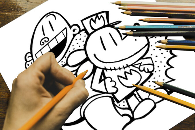 Dog Man Coloring Pages - The Coloring Kingdom
