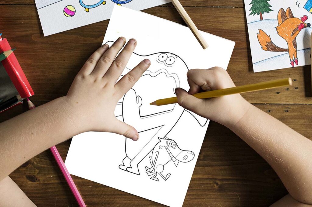 funny coloring pages 04
