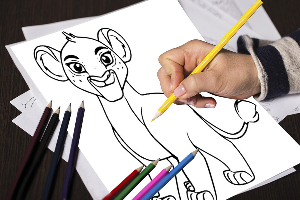 lion guard coloring pages 10