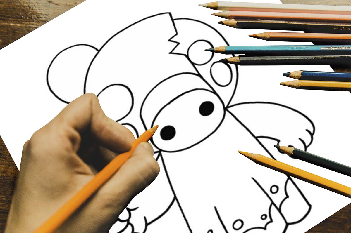 Piggy Coloring Pages - The Coloring Kingdom