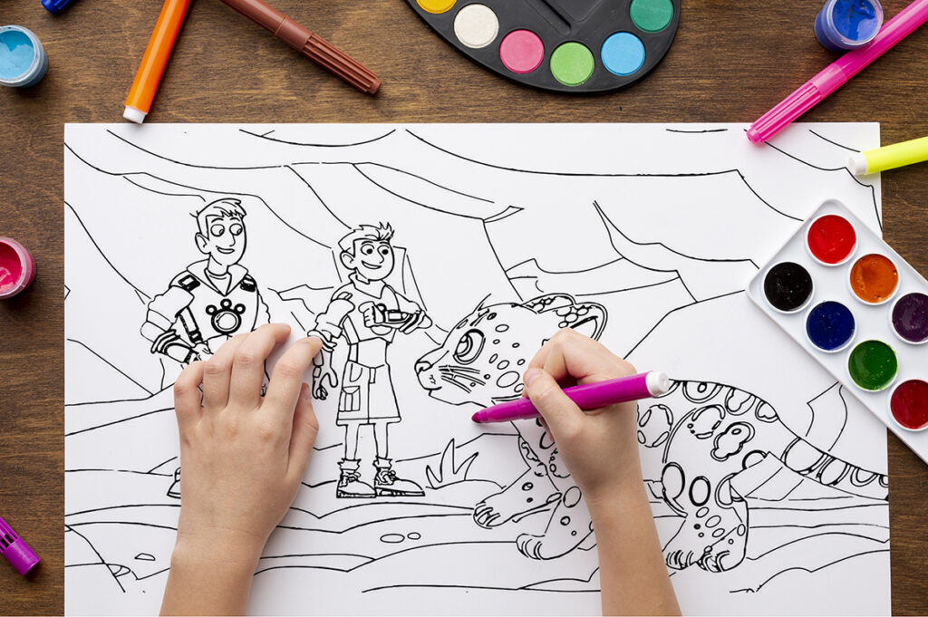 wild kratts coloring pages 02