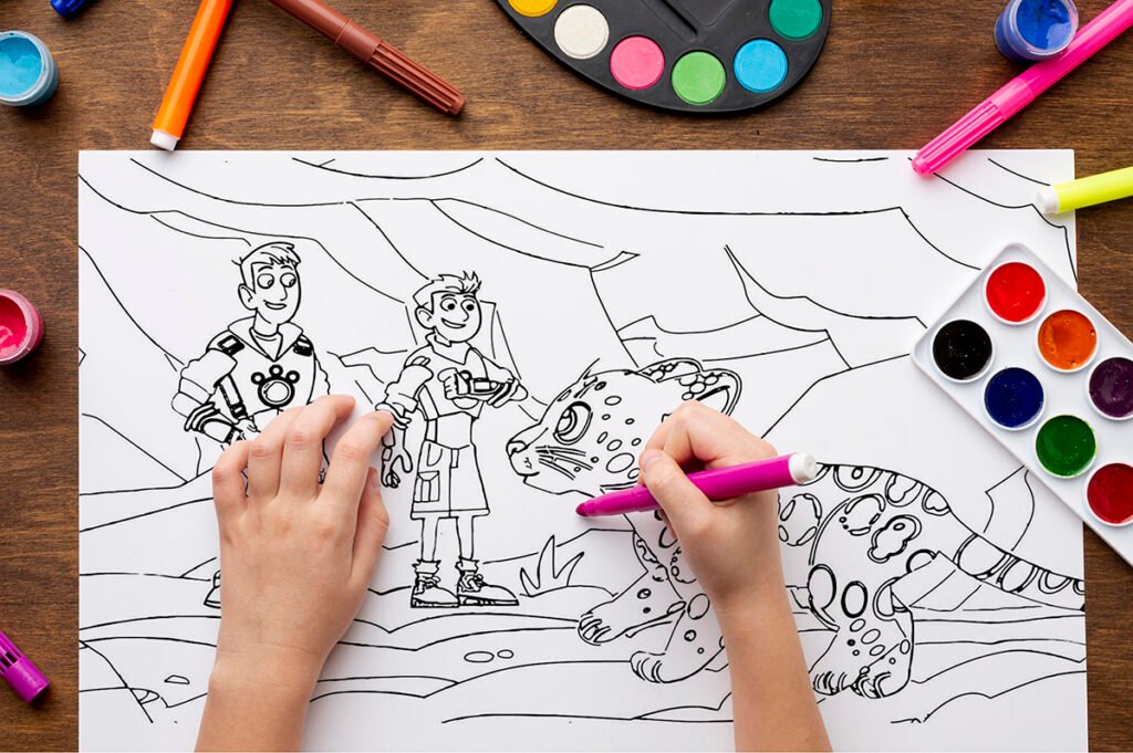 wild kratts coloring pages 02