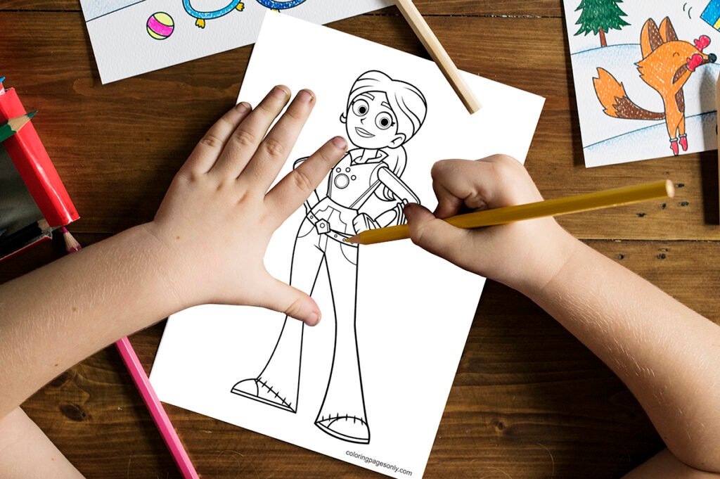 wild kratts coloring pages 04