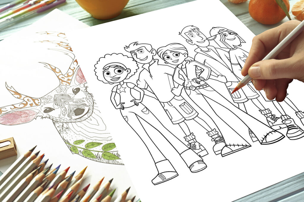 wild kratts coloring pages 06