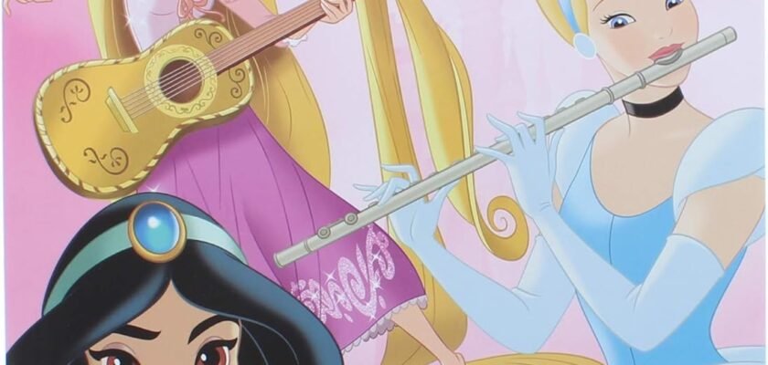 Coloring Dreams: A Review of the Disney Princess Gigantic Coloring & Activity Book