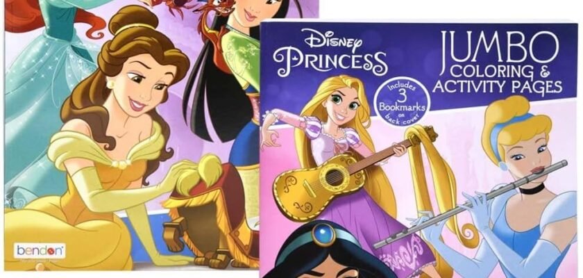 Coloring Magic: Unleashing Creativity in Disney Princess Adventures