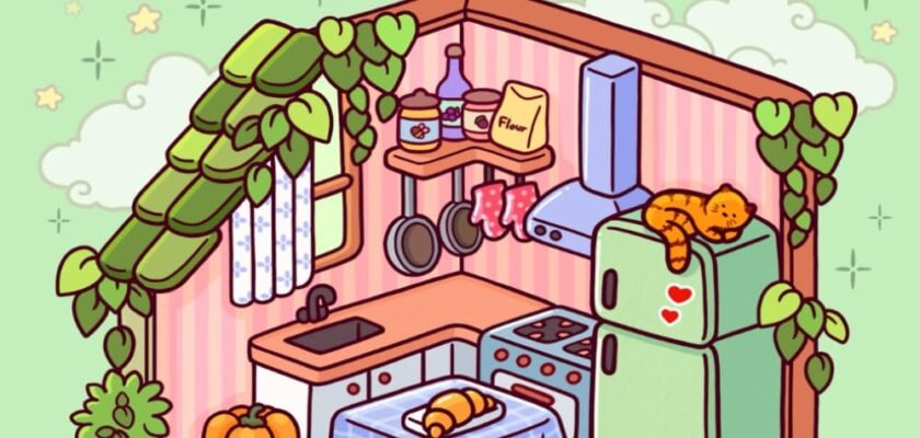 Finding Tranquility: A Journey Through the Charming Pages of 'Little Corner'