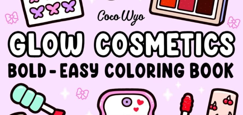 Unleashing Creativity: A Dive into Glow Cosmetics' Colorful World of Relaxation