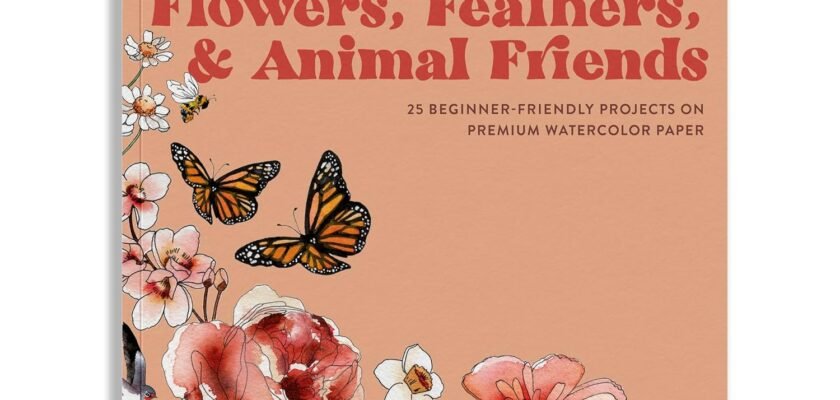 Unleashing Creativity: A Dive into Watercolor Workbook's Floral and Fauna Delights