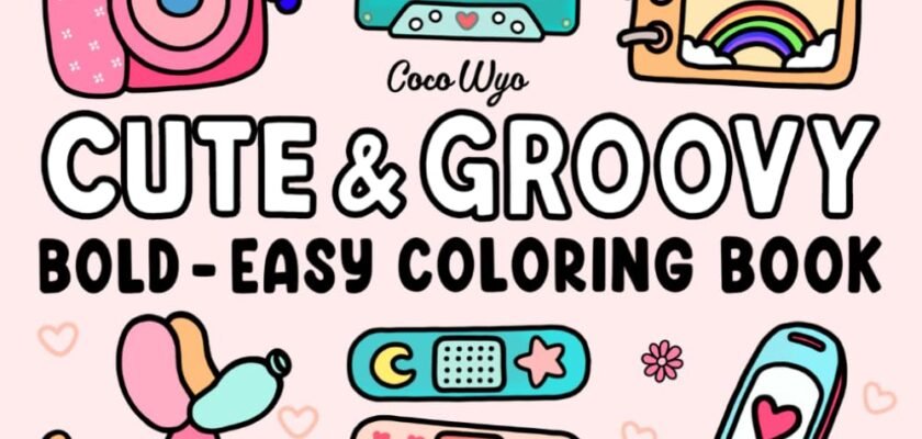 Unleashing Creativity: A Dive into the Whimsical World of 'Cute & Groovy'