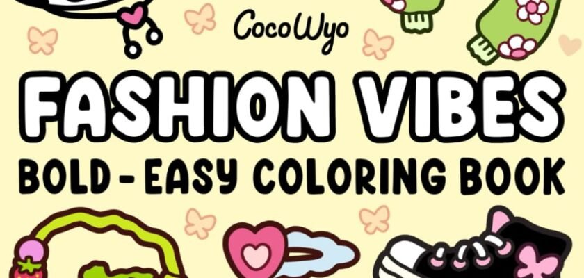 Unleashing Creativity: A Review of "Fashion Vibes" – A Relaxing Escape into Colorful Style