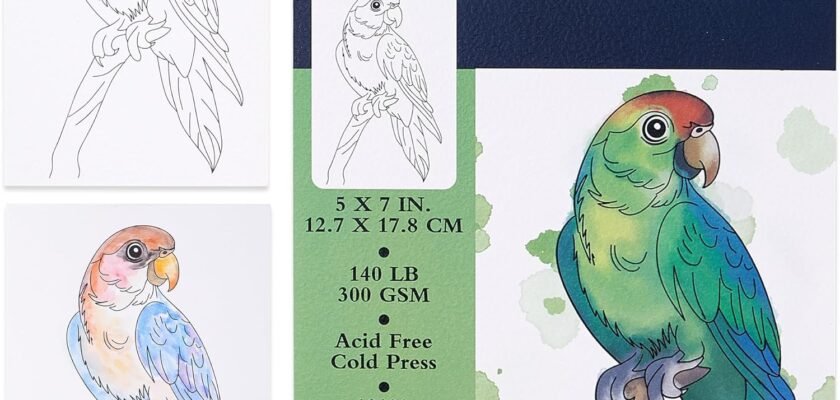 Capturing Serenity: A Deep Dive into the Tumuarta Watercolor Coloring Book