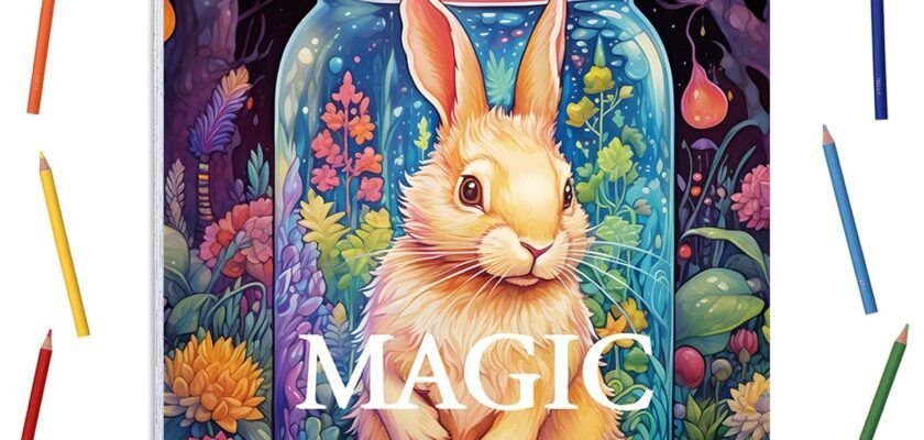 Color Your Calm: A Review of the Spiral Bound Coloring Book for Adult Relaxation and Creativity